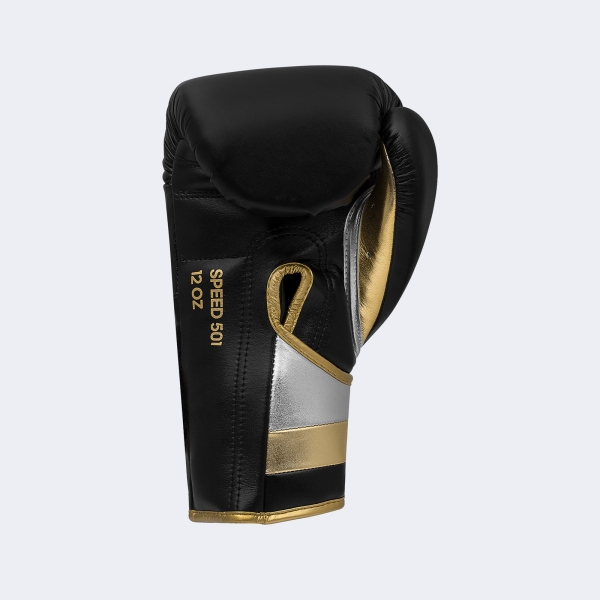 Guante Box Speed 501 - Adisbg501-23 Negro 12 Oz