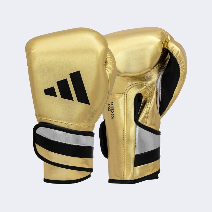 Guante Box Speed 501 - Adisbg501-23 Dorado 14 Oz