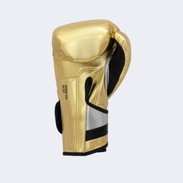 Guante Box Speed 501 - Adisbg501-23 Dorado 16 Oz