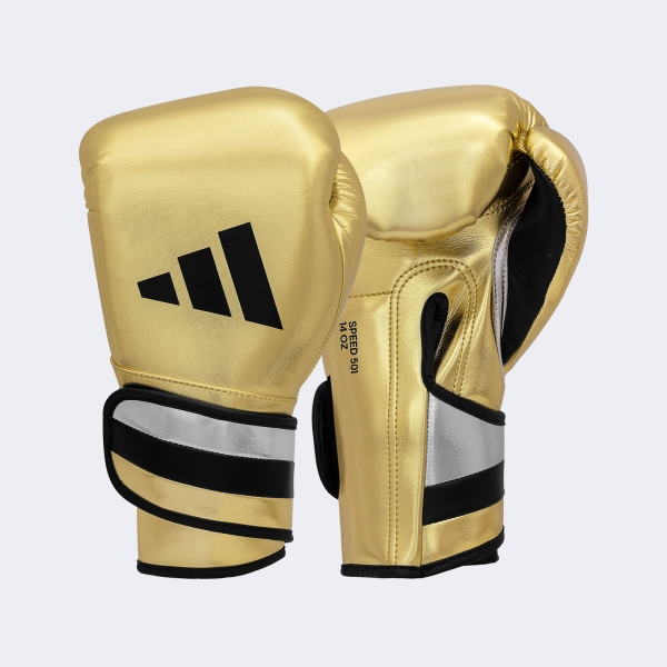 Guante Box Speed 501 - Adisbg501-23 Dorado 16 Oz