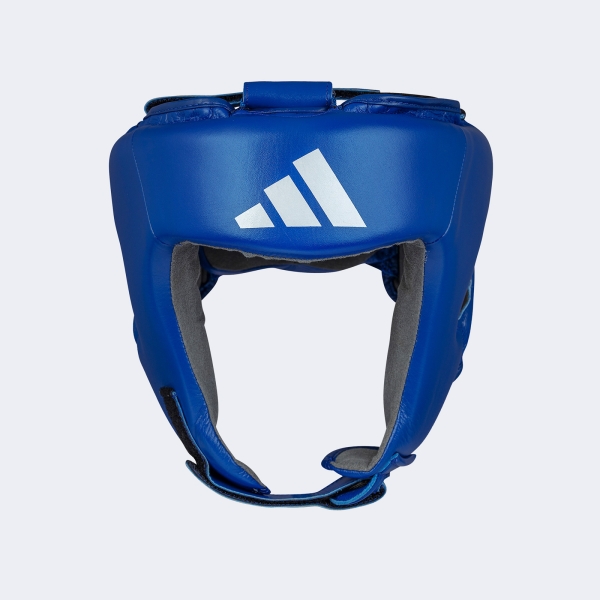 Protector Cabezal World Boxing - Wobhg1 Azul M