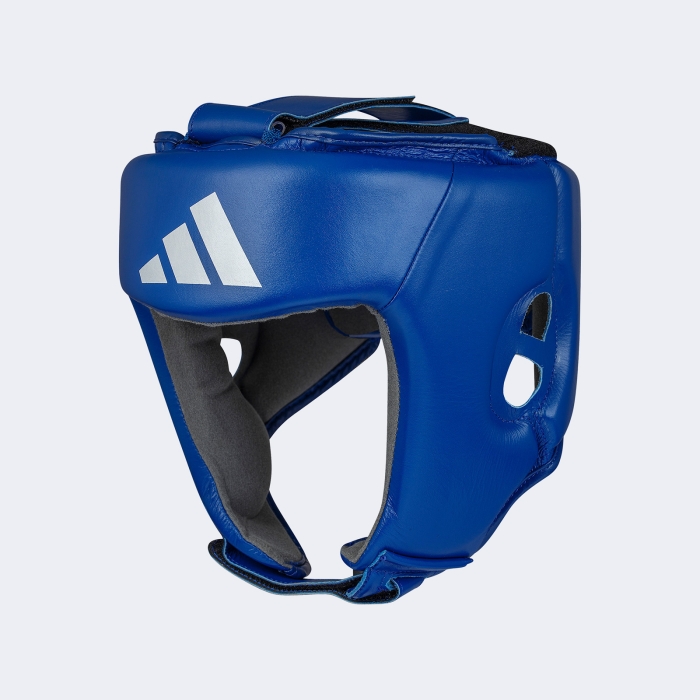 Protector Cabezal World Boxing - Wobhg1 Azul M