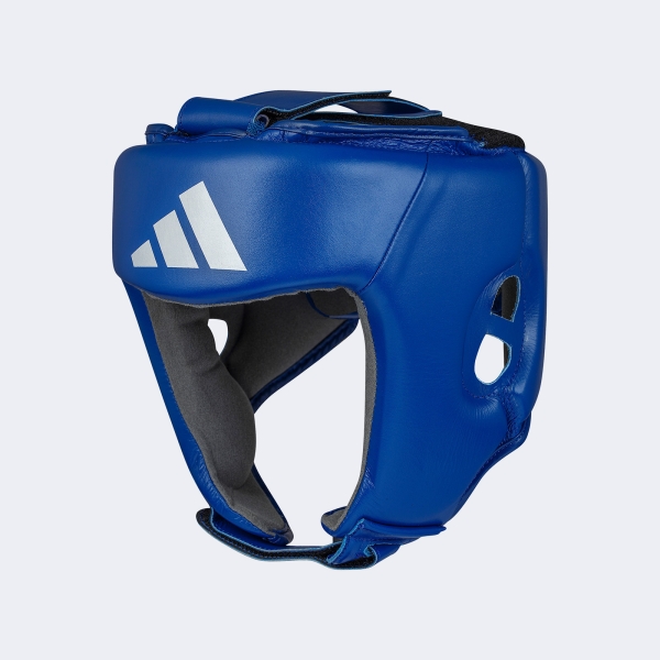 Protector Cabezal World Boxing - Wobhg1 Azul L