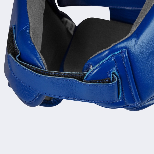 Protector Cabezal World Boxing - Wobhg1 Azul L