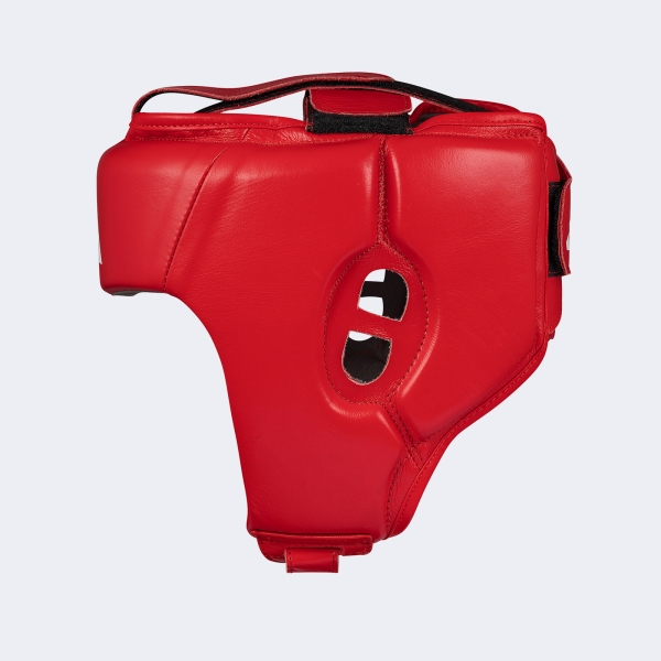 Protector Cabezal World Boxing - Wobhg1 Rojo M