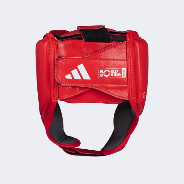 Protector Cabezal World Boxing - Wobhg1 Rojo M
