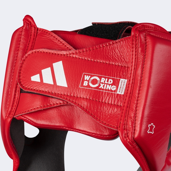 Protector Cabezal World Boxing - Wobhg1 Rojo M