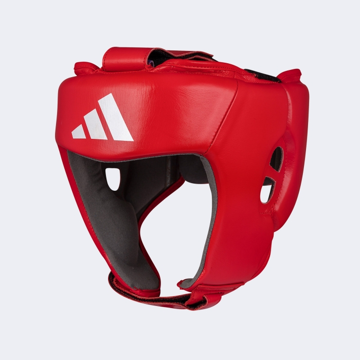 Protector Cabezal World Boxing - Wobhg1 Rojo L