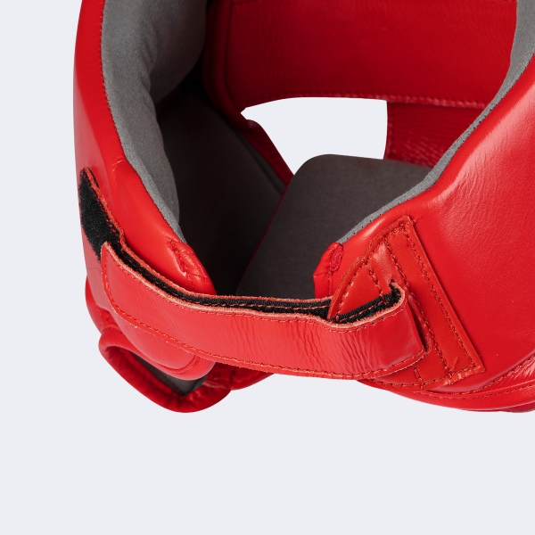 Protector Cabezal World Boxing - Wobhg1 Rojo L