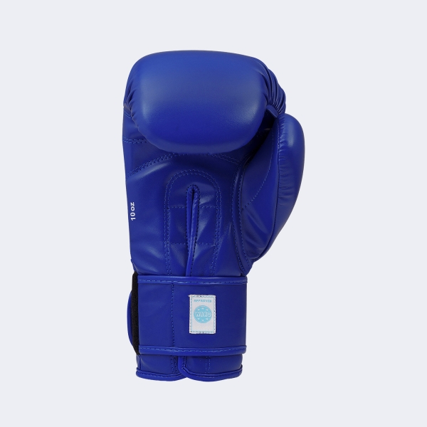 Guante Kick Boxing Wako - Adiwakog2 Azul 10 Oz