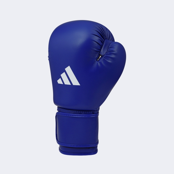 Guante Kick Boxing Wako - Adiwakog2 Azul 10 Oz