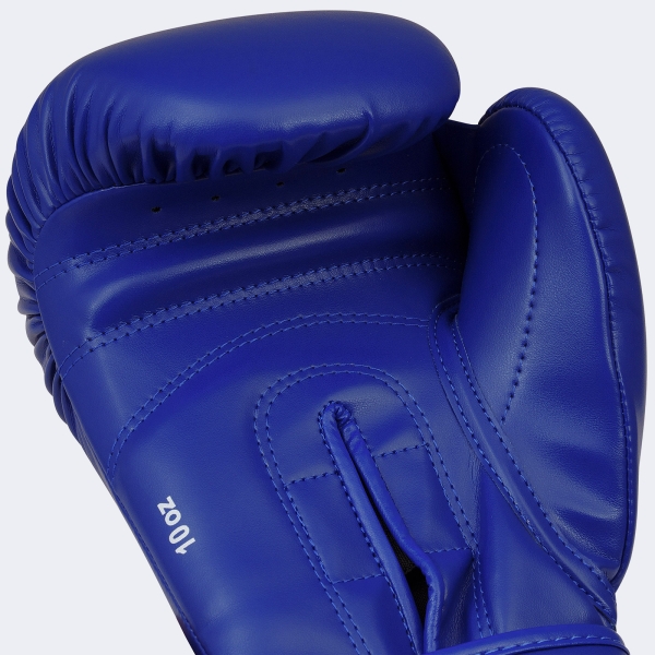 Guante Kick Boxing Wako - Adiwakog2 Azul 10 Oz