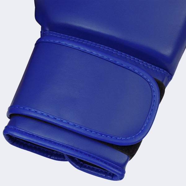 Guante Kick Boxing Wako - Adiwakog2 Azul 10 Oz