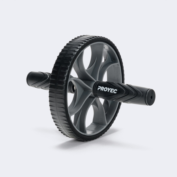 Rueda Abdominal Negro