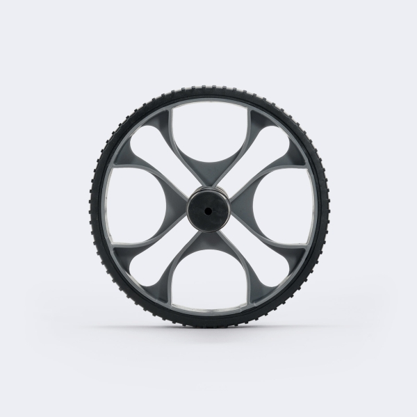 Rueda Abdominal Negro