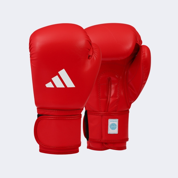 Guante Kick Boxing Wako - Adiwakog2 Rojo 10 Oz