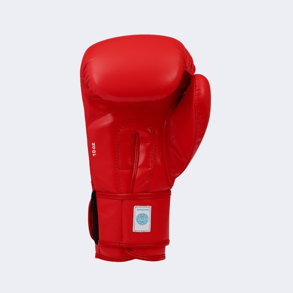 Guante Kick Boxing Wako - Adiwakog2 Rojo 10 Oz