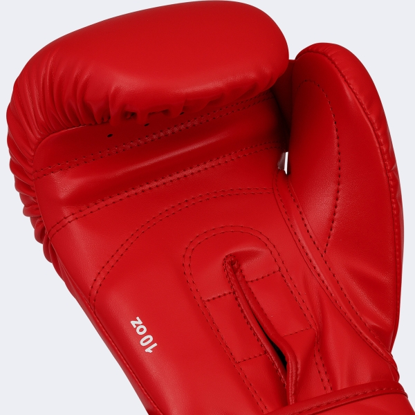 Guante Kick Boxing Wako - Adiwakog2 Rojo 10 Oz