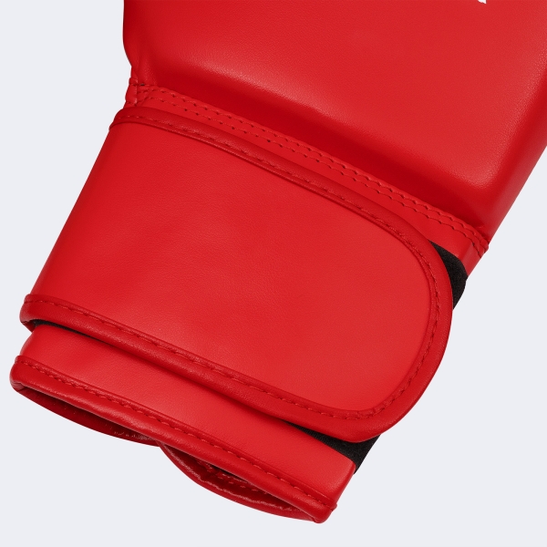 Guante Kick Boxing Wako - Adiwakog2 Rojo 10 Oz