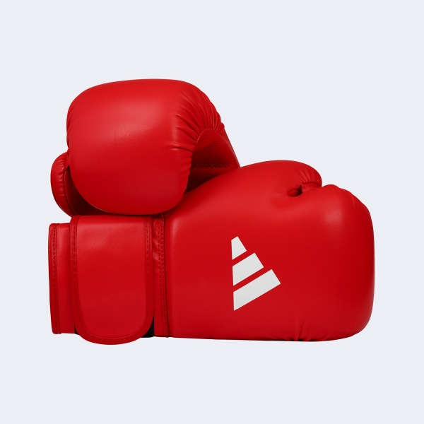 Guante Kick Boxing Wako - Adiwakog2 Rojo 12 Oz