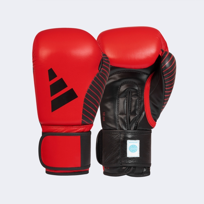 Guante Kick Boxing Wako - Adikbwkf200 Rojo 12 Oz