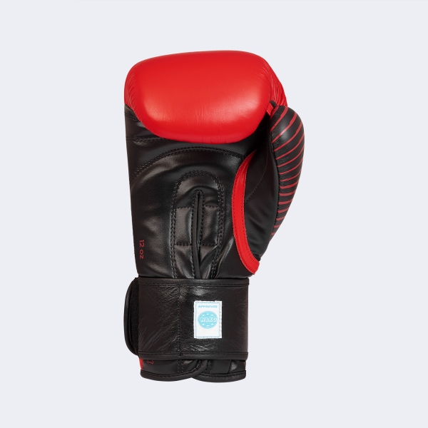 Guante Kick Boxing Wako - Adikbwkf200 Rojo 12 Oz
