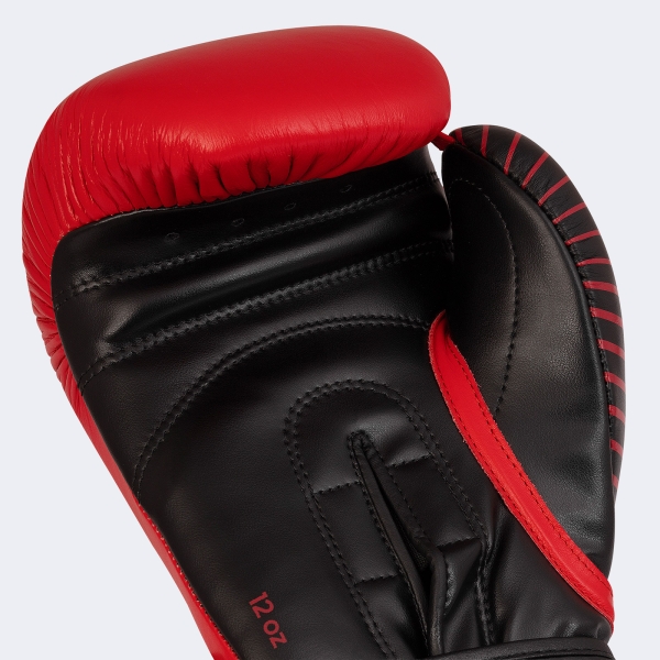 Guante Kick Boxing Wako - Adikbwkf200 Rojo 12 Oz