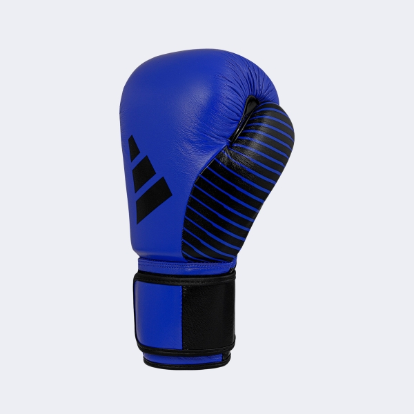 Guante Kick Boxing Wako - Adikbwkf200 Azul 10 Oz
