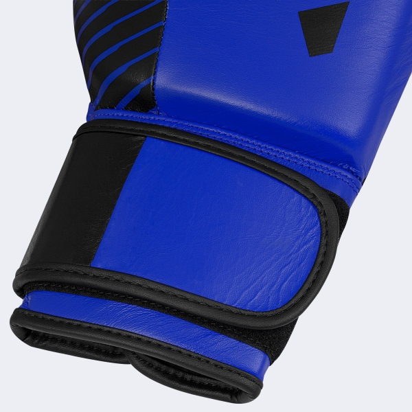 Guante Kick Boxing Wako - Adikbwkf200 Azul 10 Oz