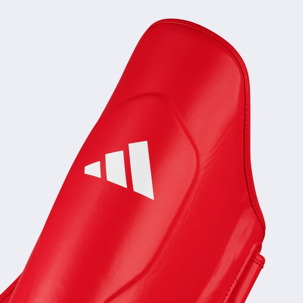 Protector Tibial - Empeine Kick Boxing Wako - Adiwakogss11 Rojo L