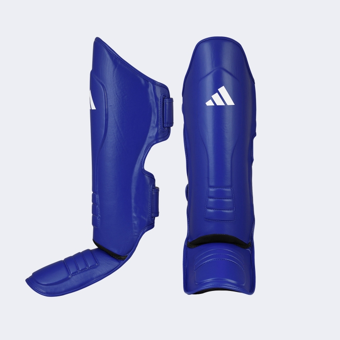 Protector Tibial - Empeine Kick Boxing Wako - Adiwakogss11 Azul M