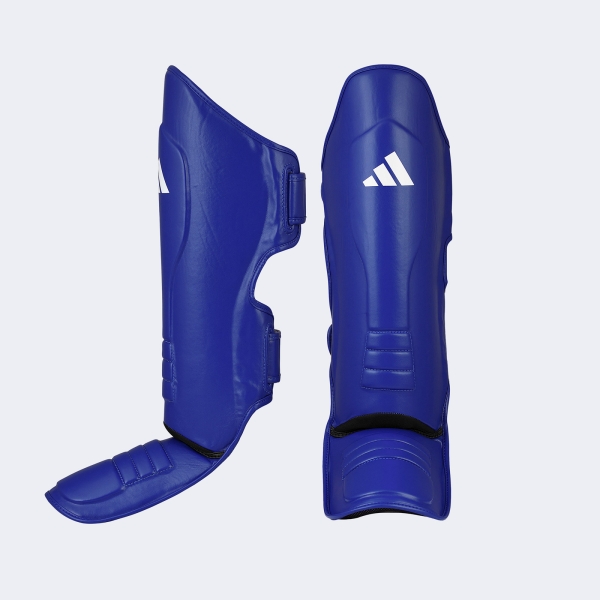 Protector Tibial - Empeine Kick Boxing Wako - Adiwakogss11 Azul M