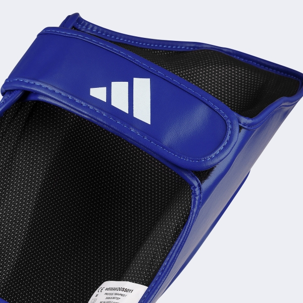 Protector Tibial - Empeine Kick Boxing Wako - Adiwakogss11 Azul M