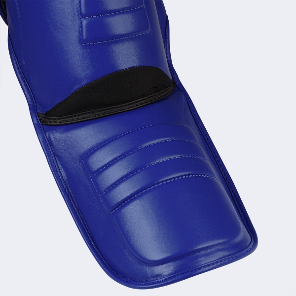 Protector Tibial - Empeine Kick Boxing Wako - Adiwakogss11 Azul M