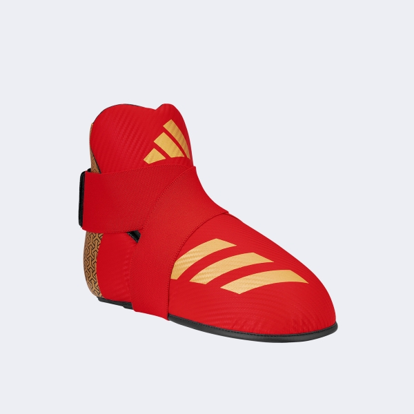 Protector De Pie Bota Kick Boxing Wako - Wakob300 Rojo L