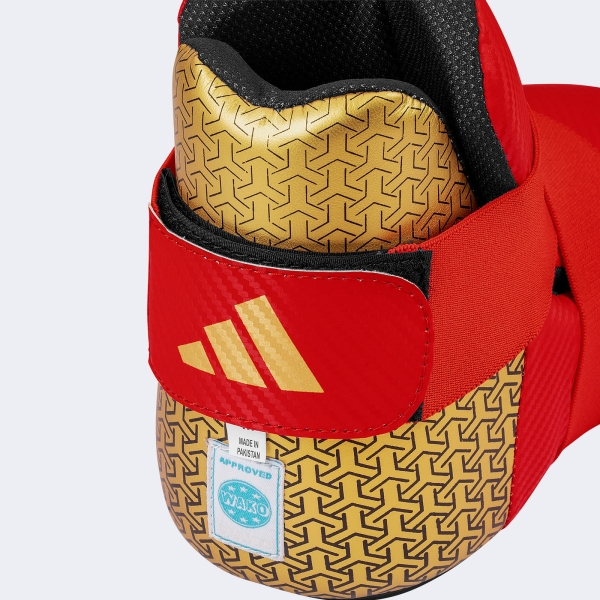Protector De Pie Bota Kick Boxing Wako - Wakob300 Rojo L