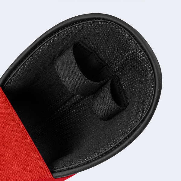 Protector De Pie Bota Kick Boxing Wako - Wakob300 Rojo L
