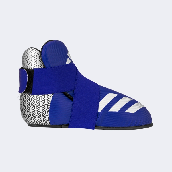 Protector De Pie Bota Kick Boxing Wako - Wakob300 Azul S