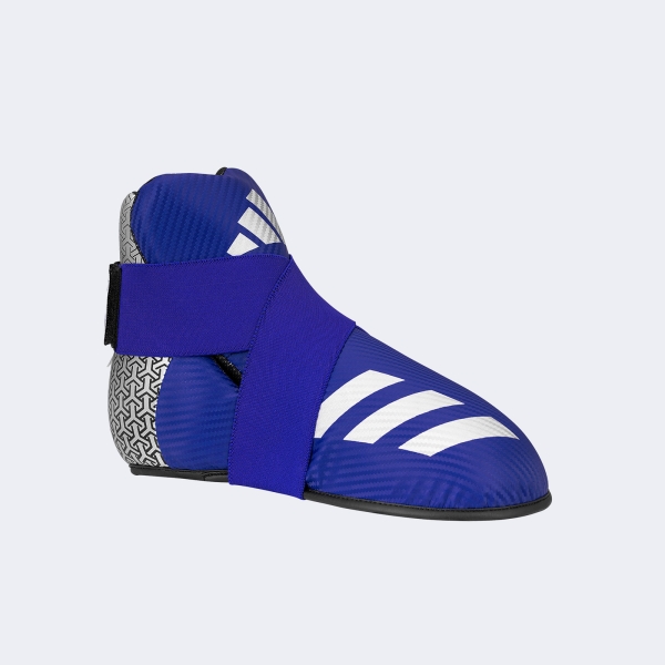 Protector De Pie Bota Kick Boxing Wako - Wakob300 Azul L