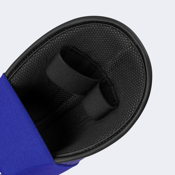 Protector De Pie Bota Kick Boxing Wako - Wakob300 Azul L