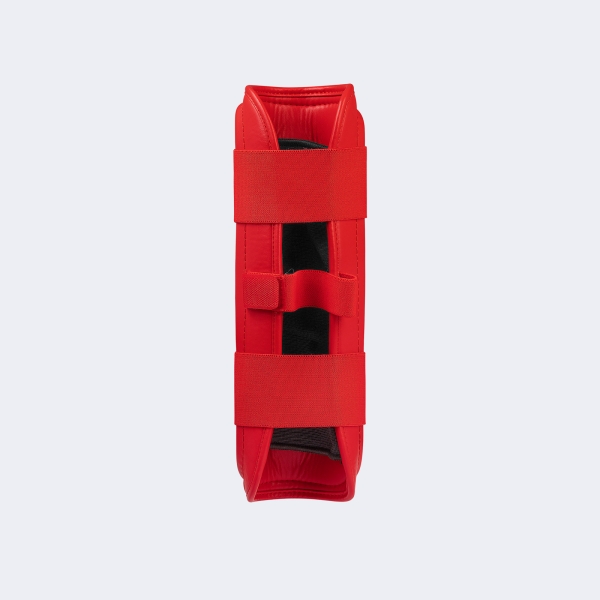 Protector Tibial Kick Boxing Wako - Adiwakosg01 Rojo L