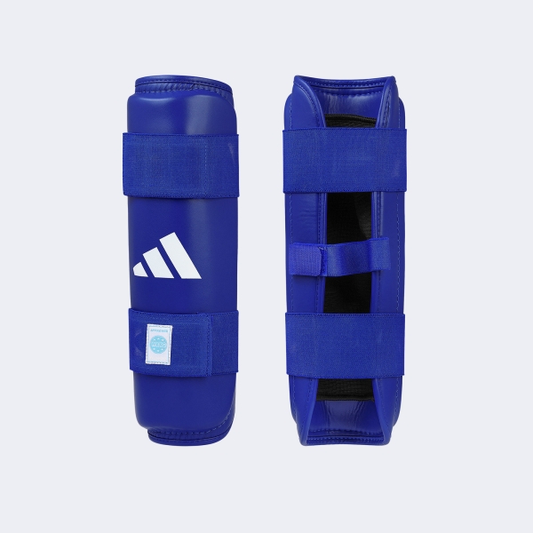 Protector Tibial Kick Boxing Wako - Adiwakosg01 Azul S