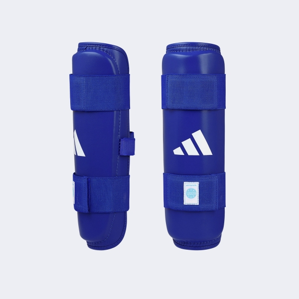 Protector Tibial Kick Boxing Wako - Adiwakosg01 Azul L