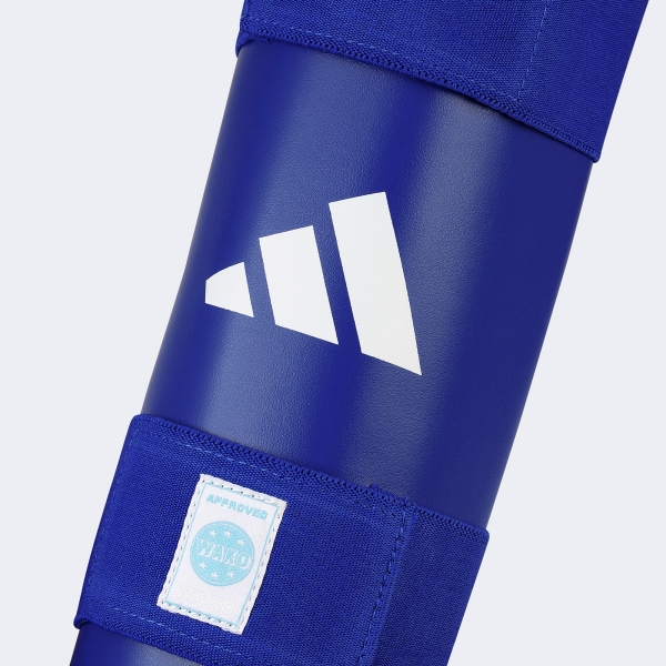Protector Tibial Kick Boxing Wako - Adiwakosg01 Azul L