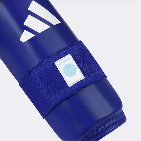 Protector Tibial Kick Boxing Wako - Adiwakosg01 Azul L