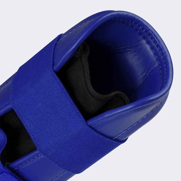 Protector Tibial Kick Boxing Wako - Adiwakosg01 Azul L
