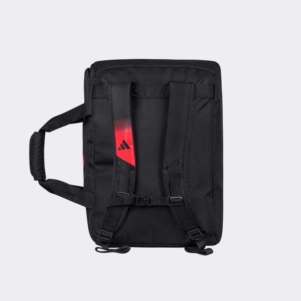 Bolso Mochila 57 M - Badum01cs Negro-rojo