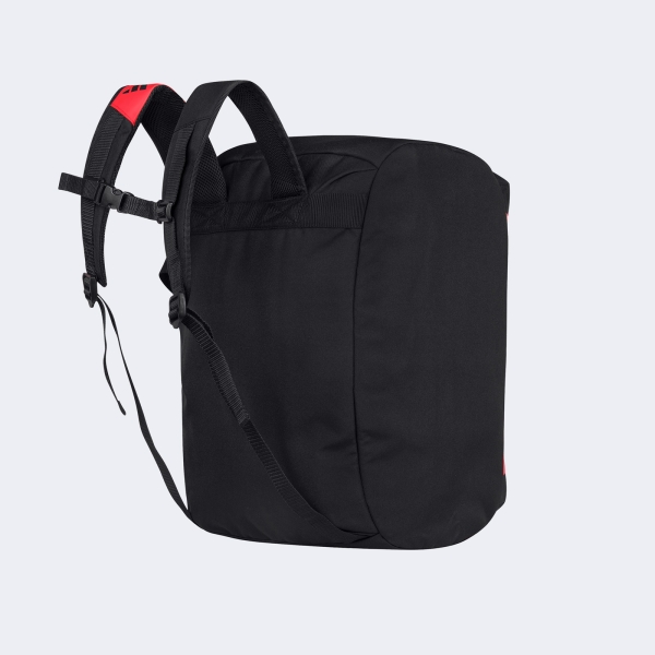 Bolso Mochila 57 M - Badum01cs Negro-rojo