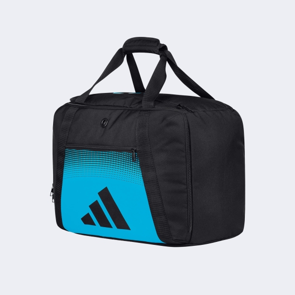 Bolso Mochila 57 M - Badum01cs Negro-celeste