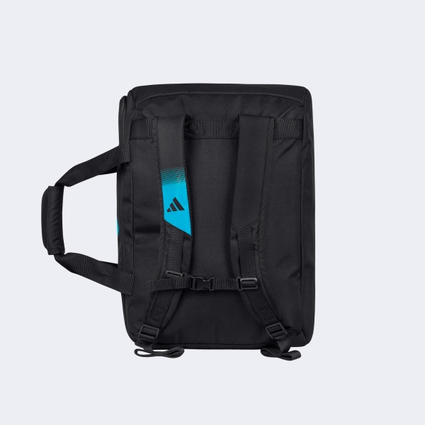 Bolso Mochila 57 M - Badum01cs Negro-celeste